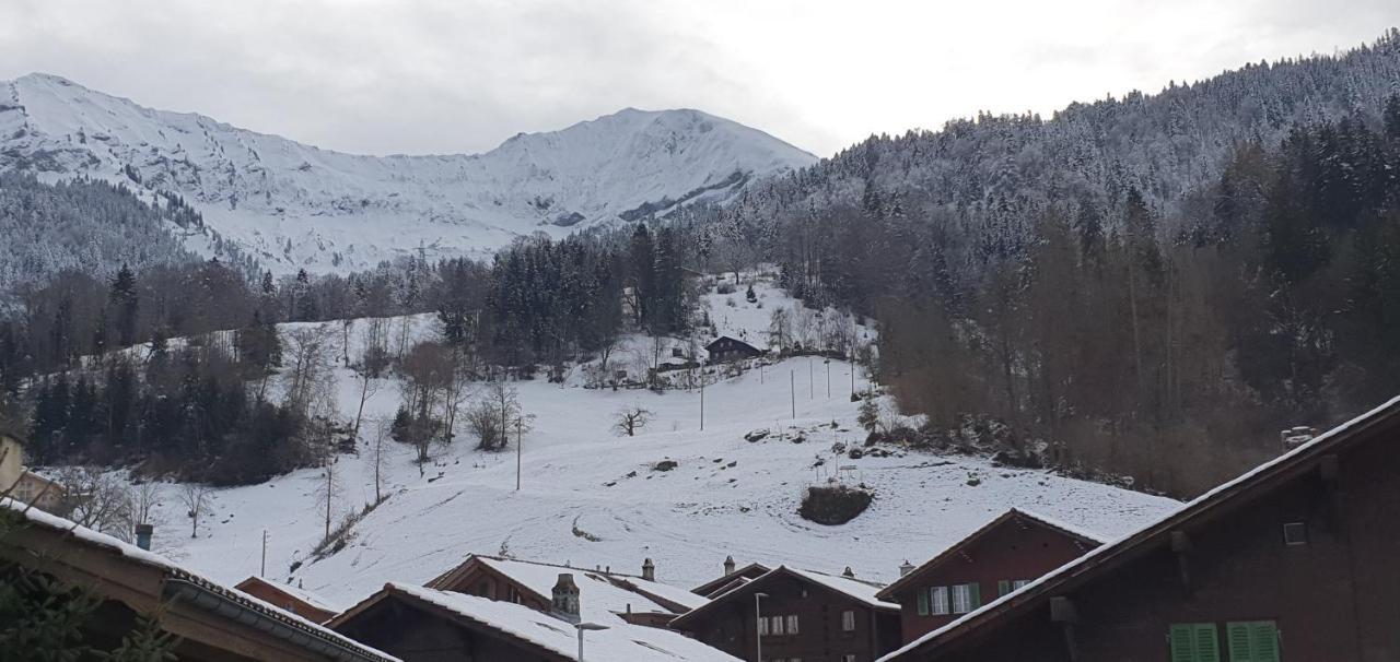 Hotel Rosengaertli Leissigen ภายนอก รูปภาพ