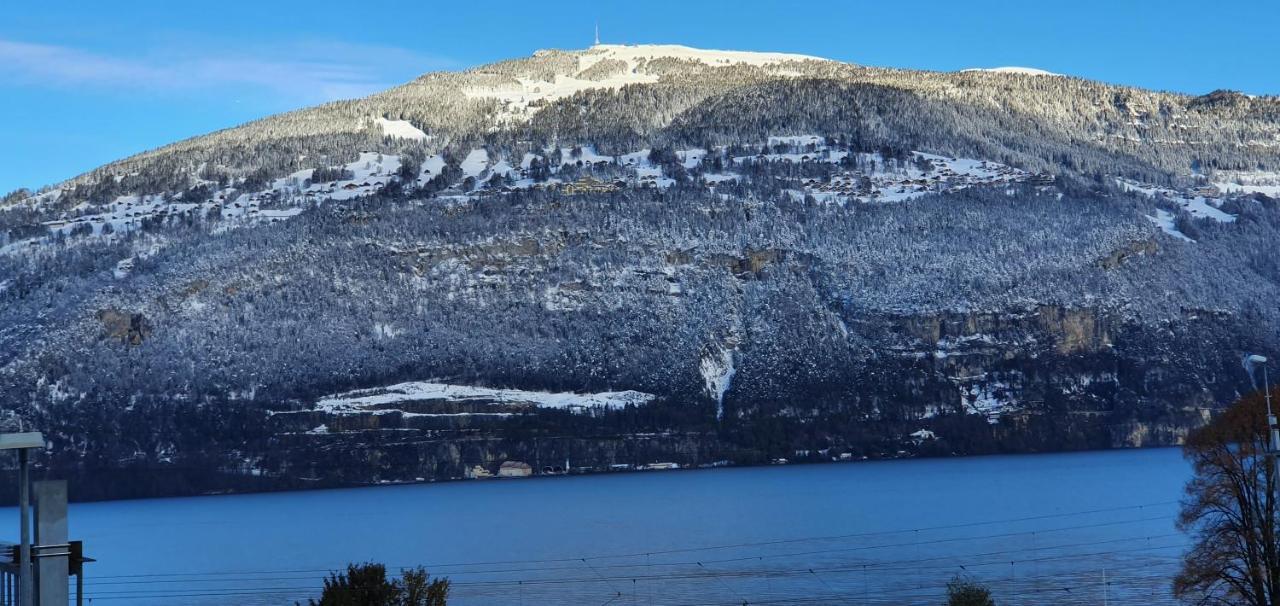Hotel Rosengaertli Leissigen ภายนอก รูปภาพ