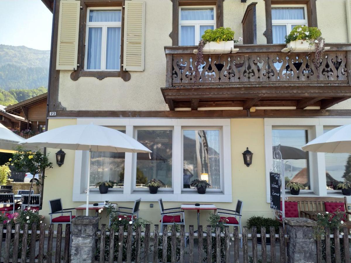 Hotel Rosengaertli Leissigen ภายนอก รูปภาพ